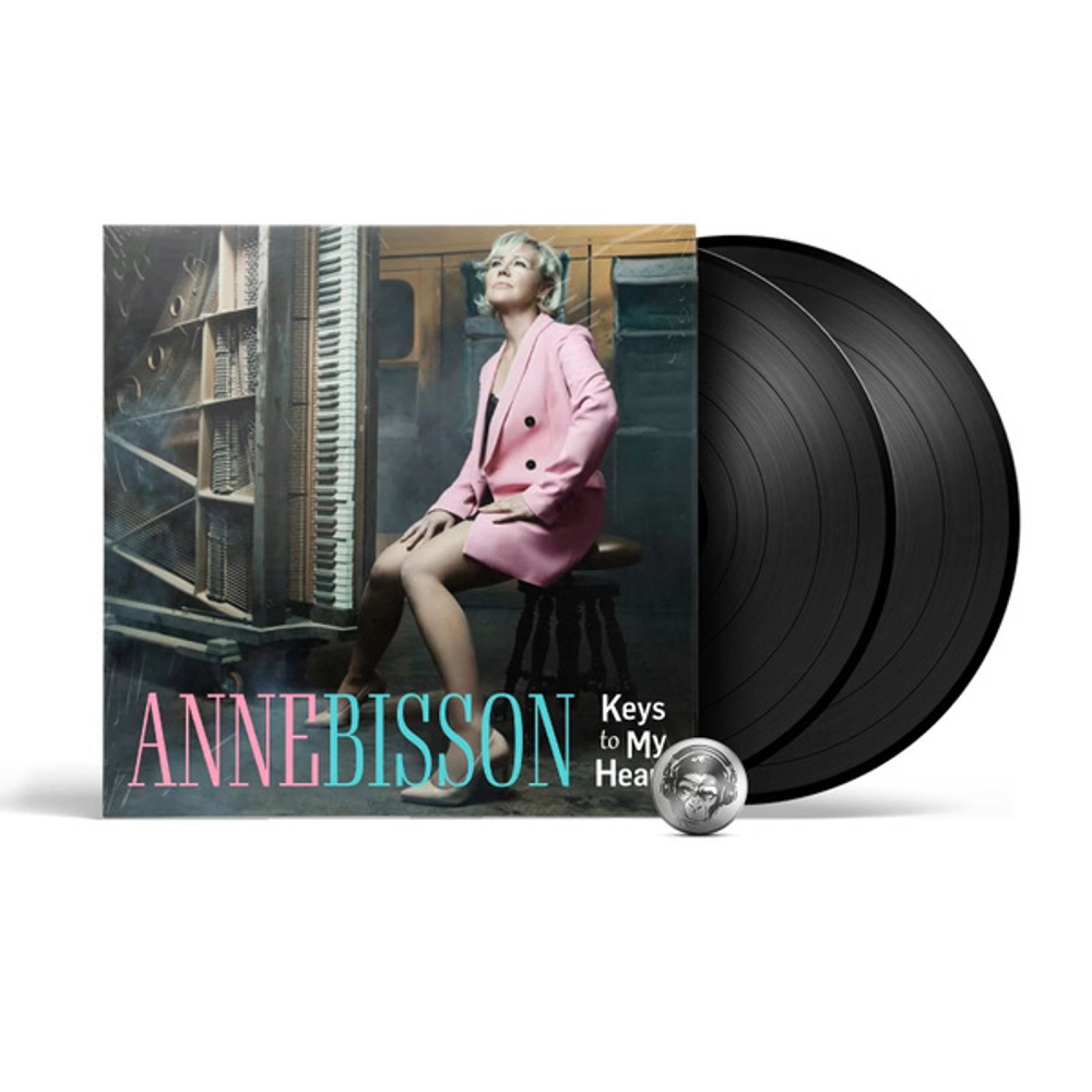 Anne Bisson - Keys To My Heart One - USA, AAA