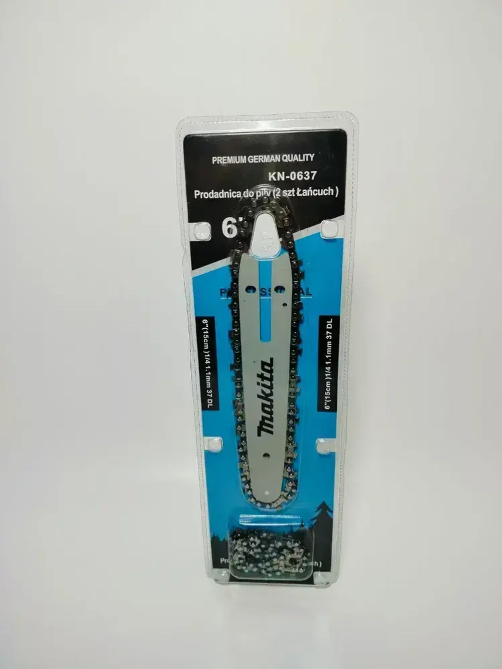 Набор: Шина + 2 цепи для мини пилы 6" дюймов 37 3веньев