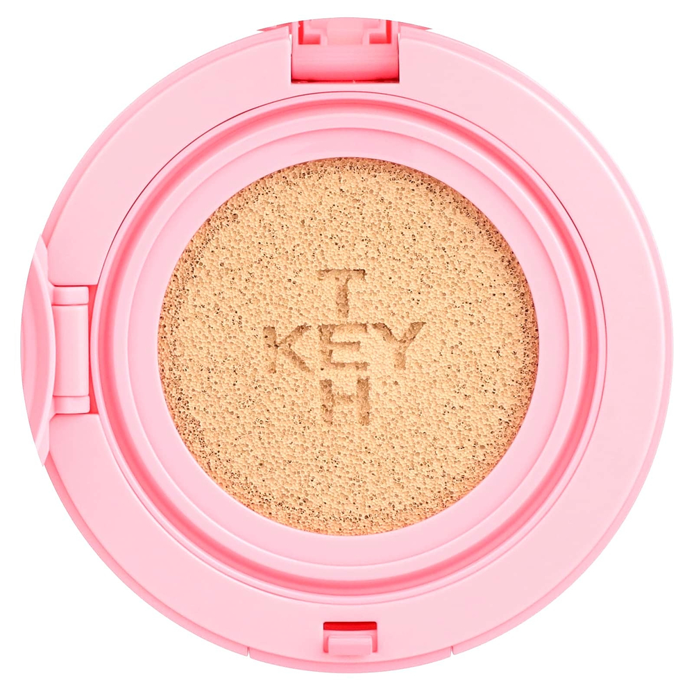 KEYTH, розовая кушон, магнитная кушон, оттенок 04 нейтрально-бежевый, 15 г (0,52 унции)