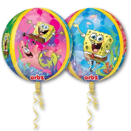 А 3D СФЕРА 16" Губка Боб G40