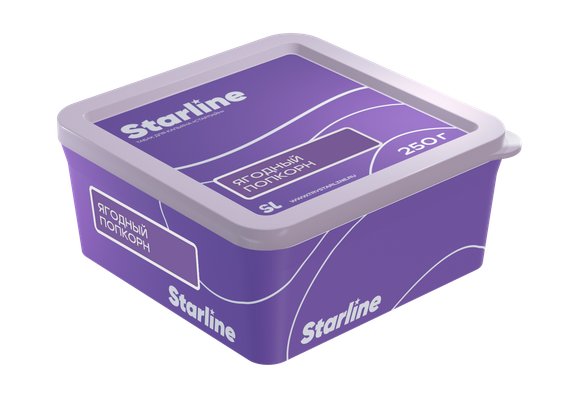 STARLINE - Ягодный попкорн (250г)