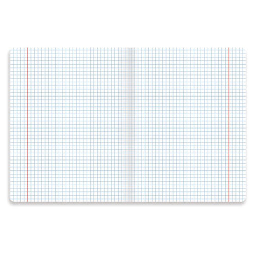 Тетрадь предметная "PASTEL" 48 л., SoftTouch, фольга, АЛГЕБРА, клетка, BRAUBERG, 404309