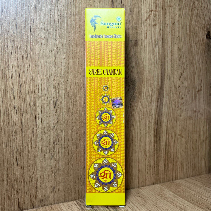 Sangam Herbals Shree Chandan Благовоние-масала Шри Чандан 15 г