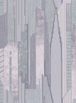 Мегаполис - 63 темно-коричневая