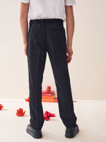 Брюки школьные для мальчика Next 183-389, Черный