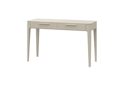 Консоль Type oak 2 ящика ширина 120 см (молочный)