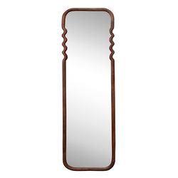 Зеркало Fluid, 54х180 см, коричневое