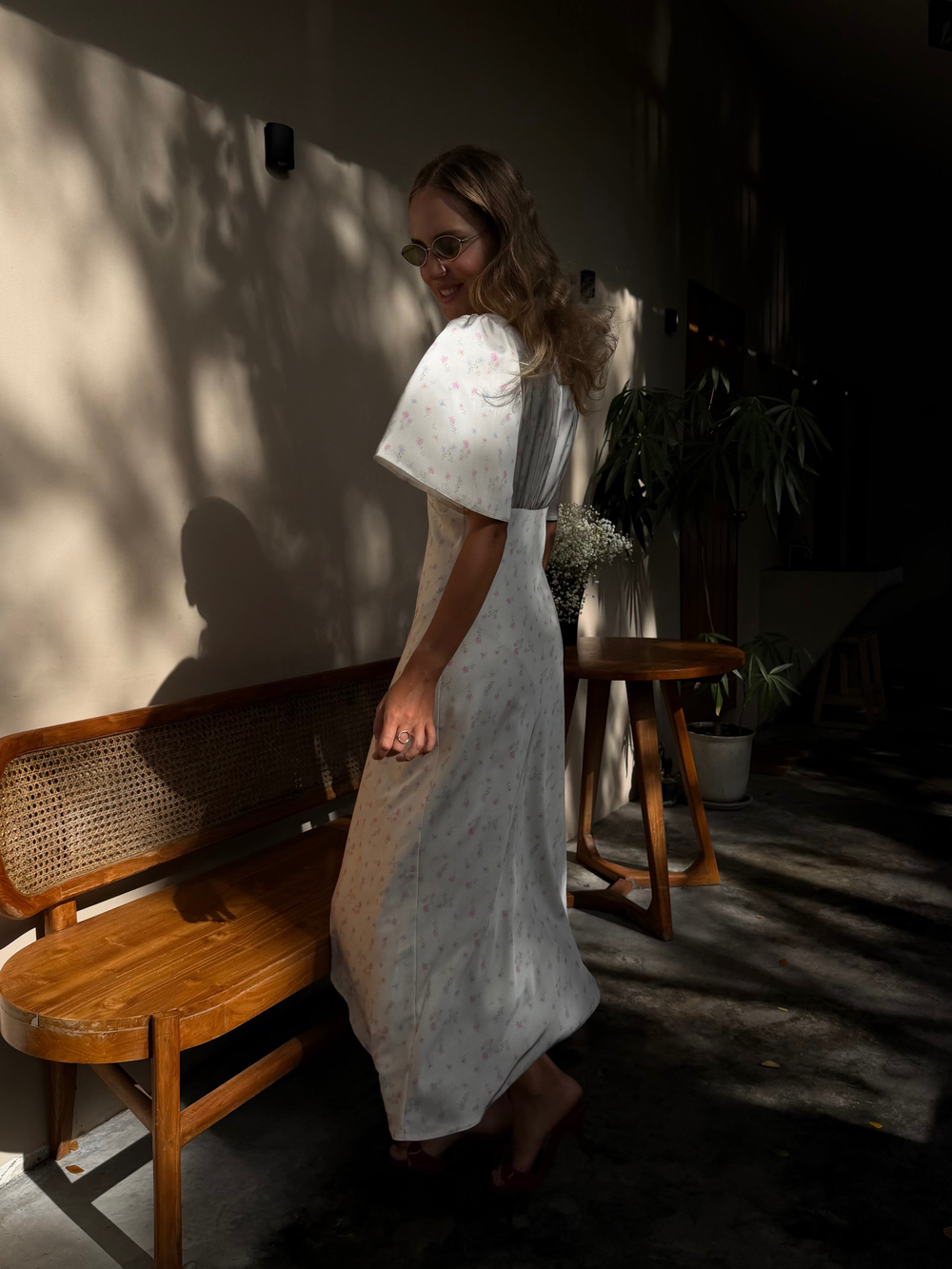 Платье Симона молочный