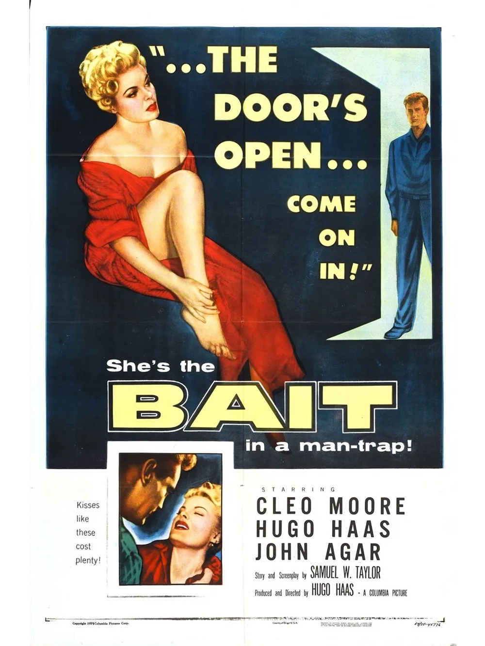 Приманка (1954) (DVD-R)