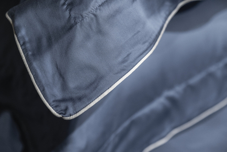 Наволочки 2шт 70x70 Garda Decor синие