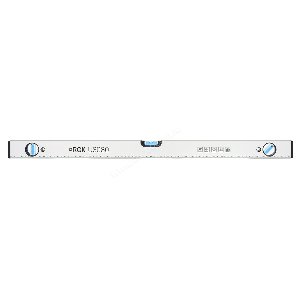 Пузырьковый уровень RGK U3080 с калибровкой