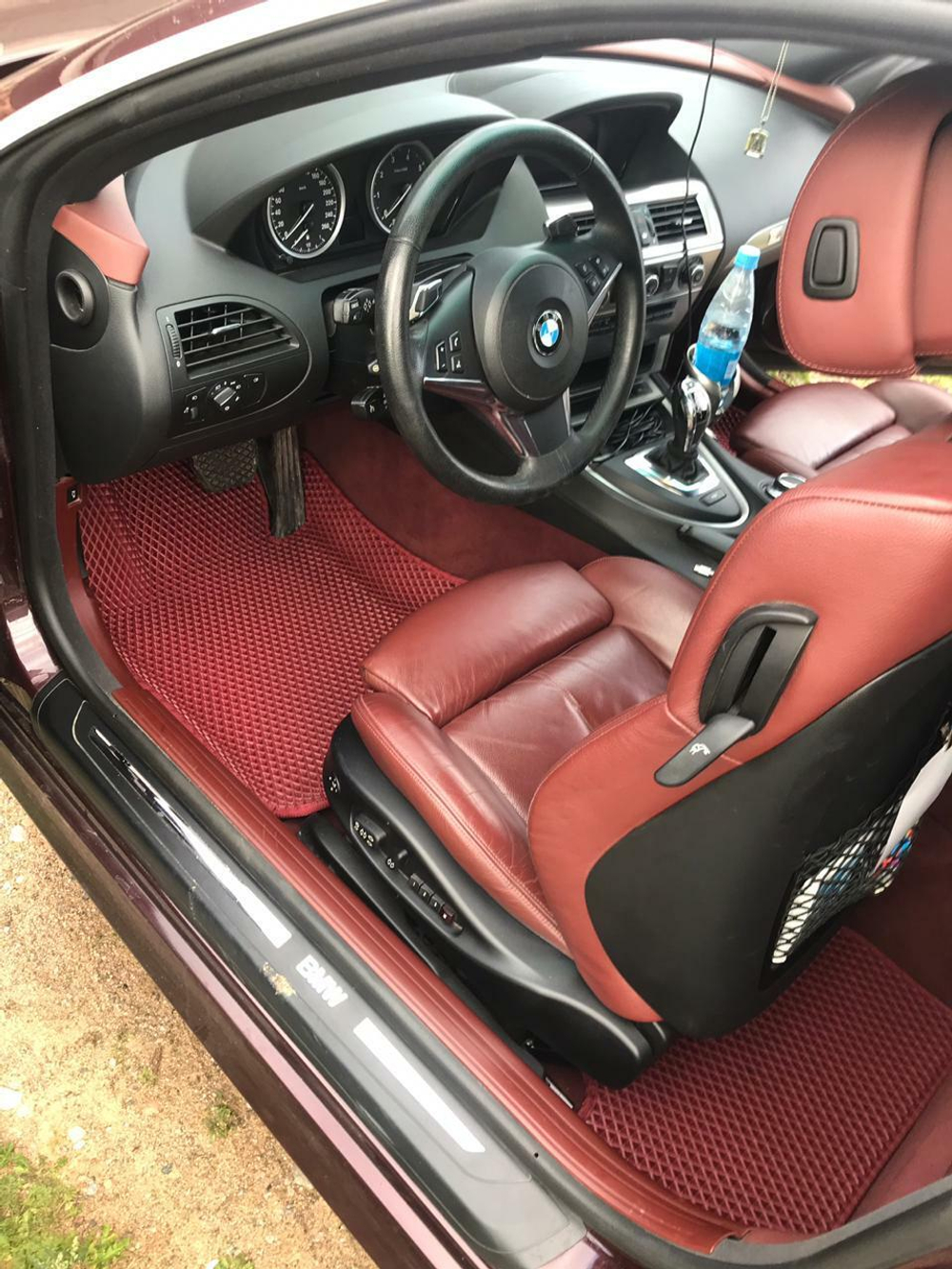 Автоковрики для BMW 6 (E63)