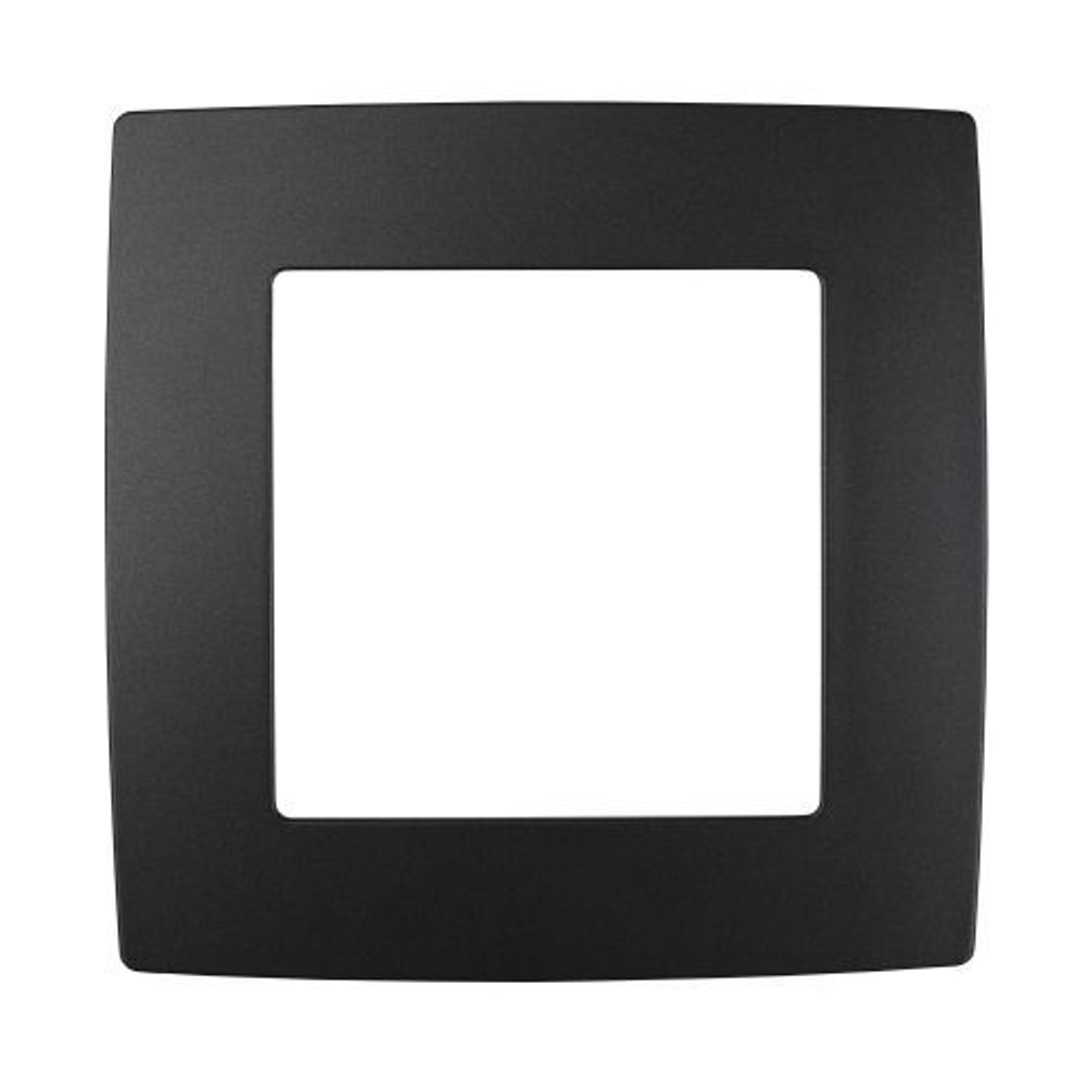 Рамка 1-м 12-5001-05 антрацит ЭРА Б0014745 Рамка 1-м 12-5001-05 антрацит ЭРА Б0014745