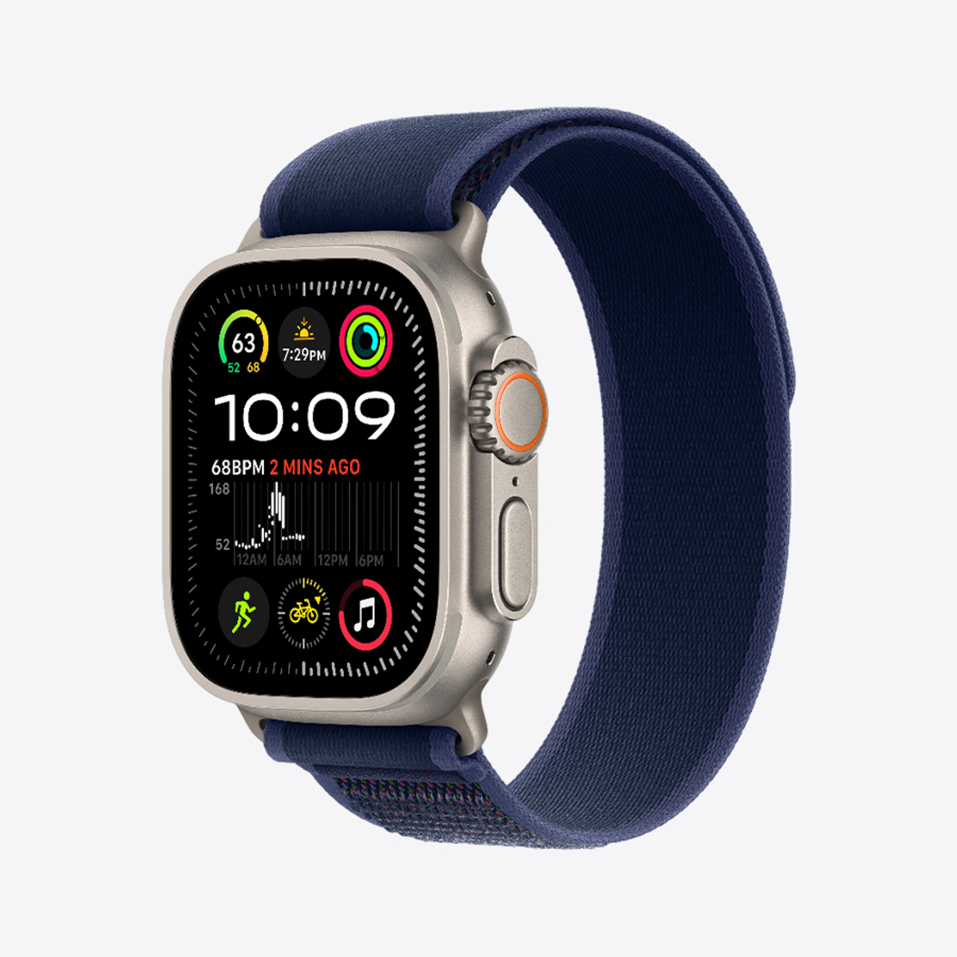 Apple Watch Ultra 2 with Trail Loop