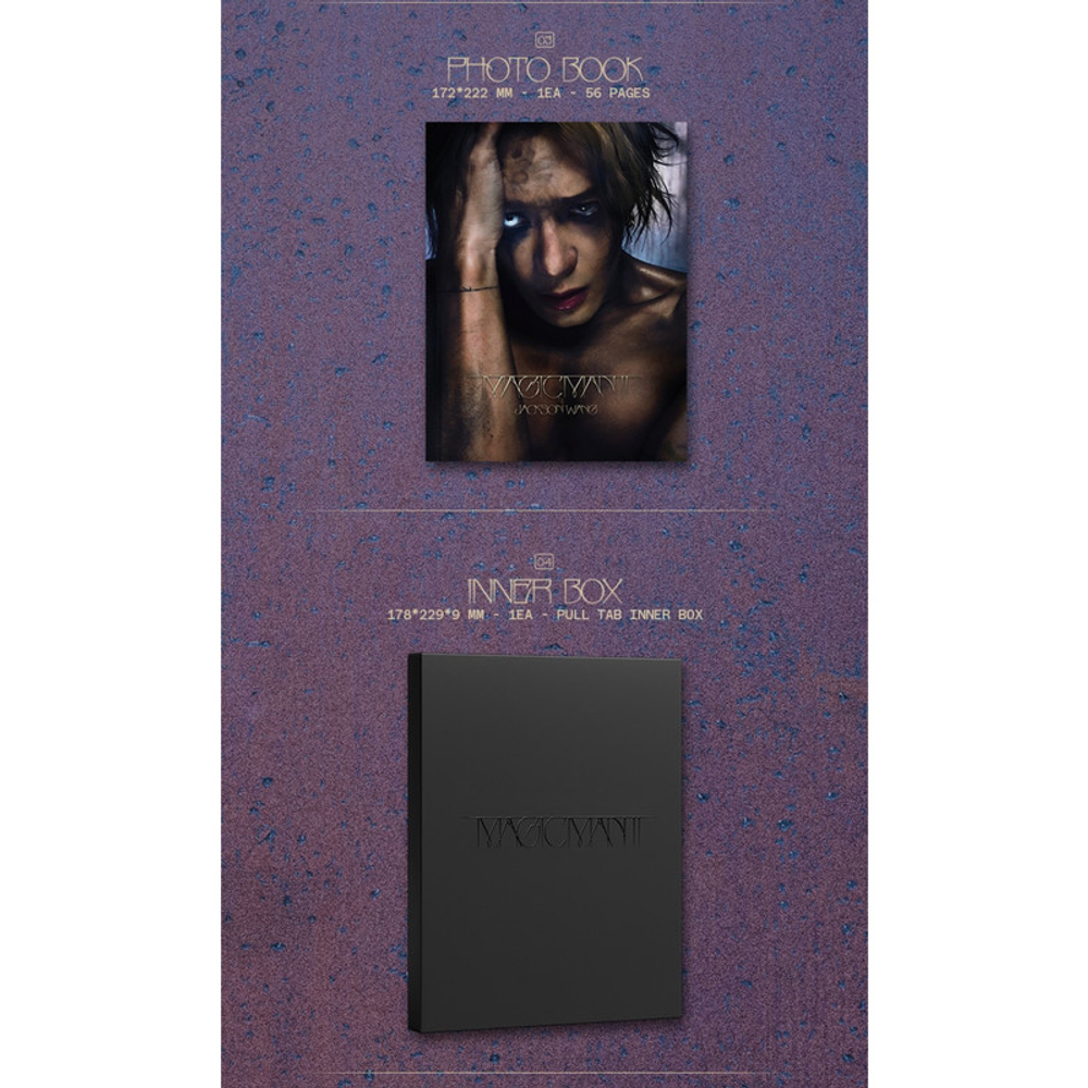 Альбом Jackson Wang (GOT7) MAGIC MAN 2