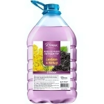 Жидкое мыло «Ежевика и мимоза» перламутр Romax, 5 л.