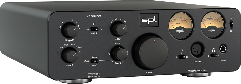 Усилитель для наушников SPL Phonitor XE (Черный)
