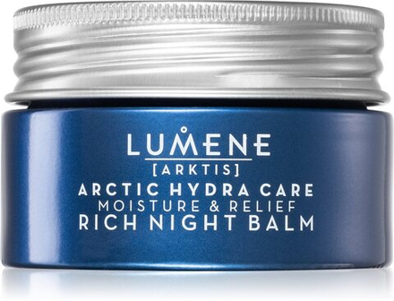 Lumene ARKTIS Arctic Hydra Care - увлажняющий ночной крем /   50  ml  / GTIN 6412600817386