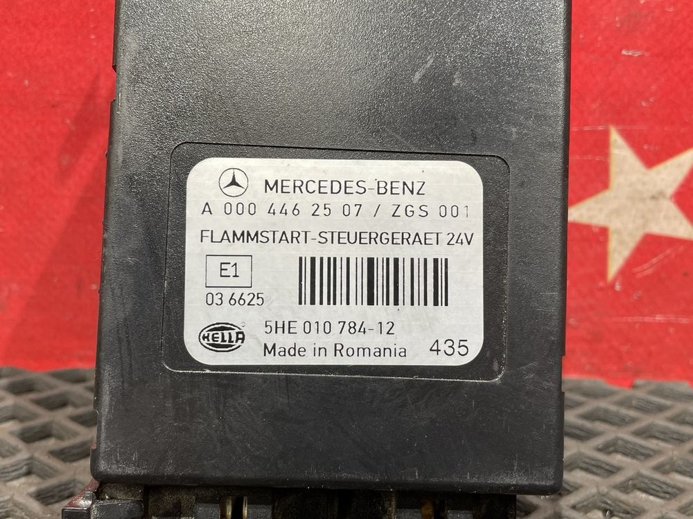 Блок управления свечами накала