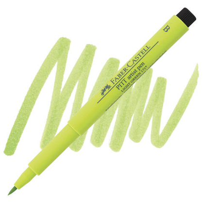 Faber-Castell Pitt Pen (B). 171 Light Green