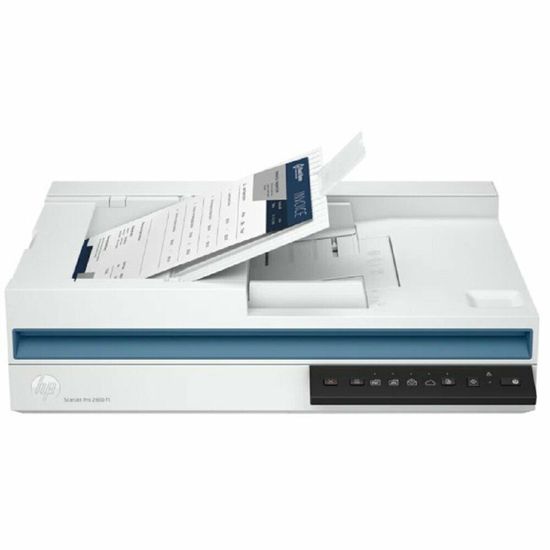 Сканер HP ScanJet Pro 2600 f1 (20G05A#B19) (CIS, A4, 1200dpi, 24 bit, USB 2.0, ADF 60 sheets, Duplex, 25 ppm/50 ipm, replace SJ 2500 (L2747A)
