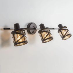 Citilux Гессен CL536635 Спот поворотный с выключателем Венге