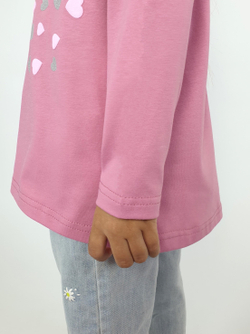 16-158-2 Лонгслив для девочки