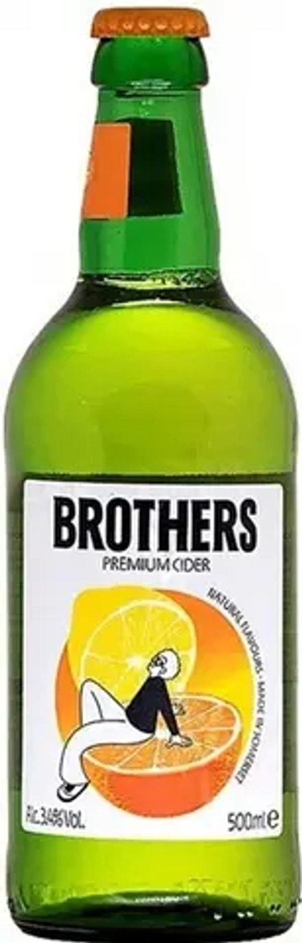 Сидр Бразерс Бэст Оф Зе Зест / Cider Brothers Best Of The Zest 0.5 - стекло