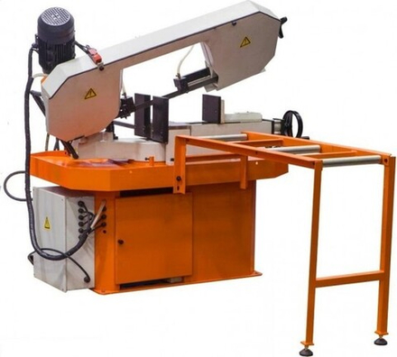 Станок ленточнопильный STALEX SBS- 250B/HC 400V, с прижимом заготовки 12010253HC