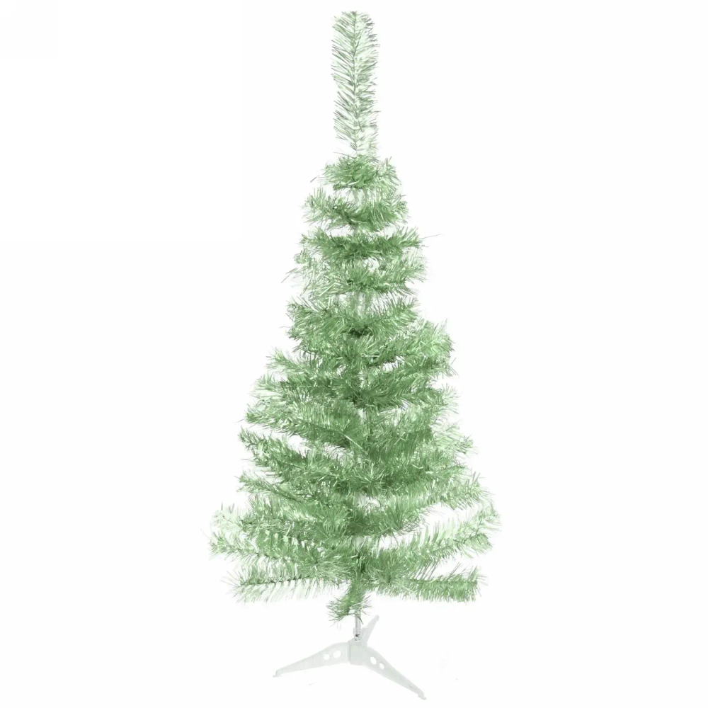 Ёлка «Теплая вьюга» 90 см, ПВХ (90 веток), Лайм