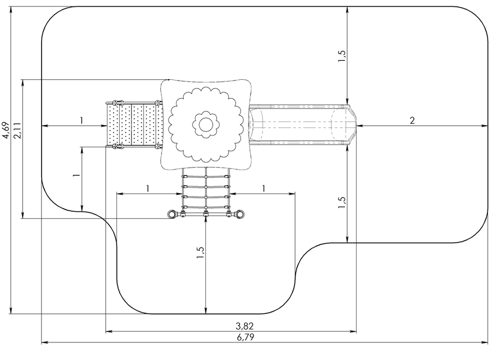 Горка Бриз ГР002.00