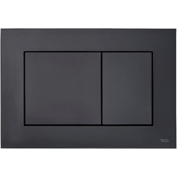 Инсталляция Tece Base для подвесного унитаза с Черной матовой клавишей смыва с шумоизоляцией (K447407)