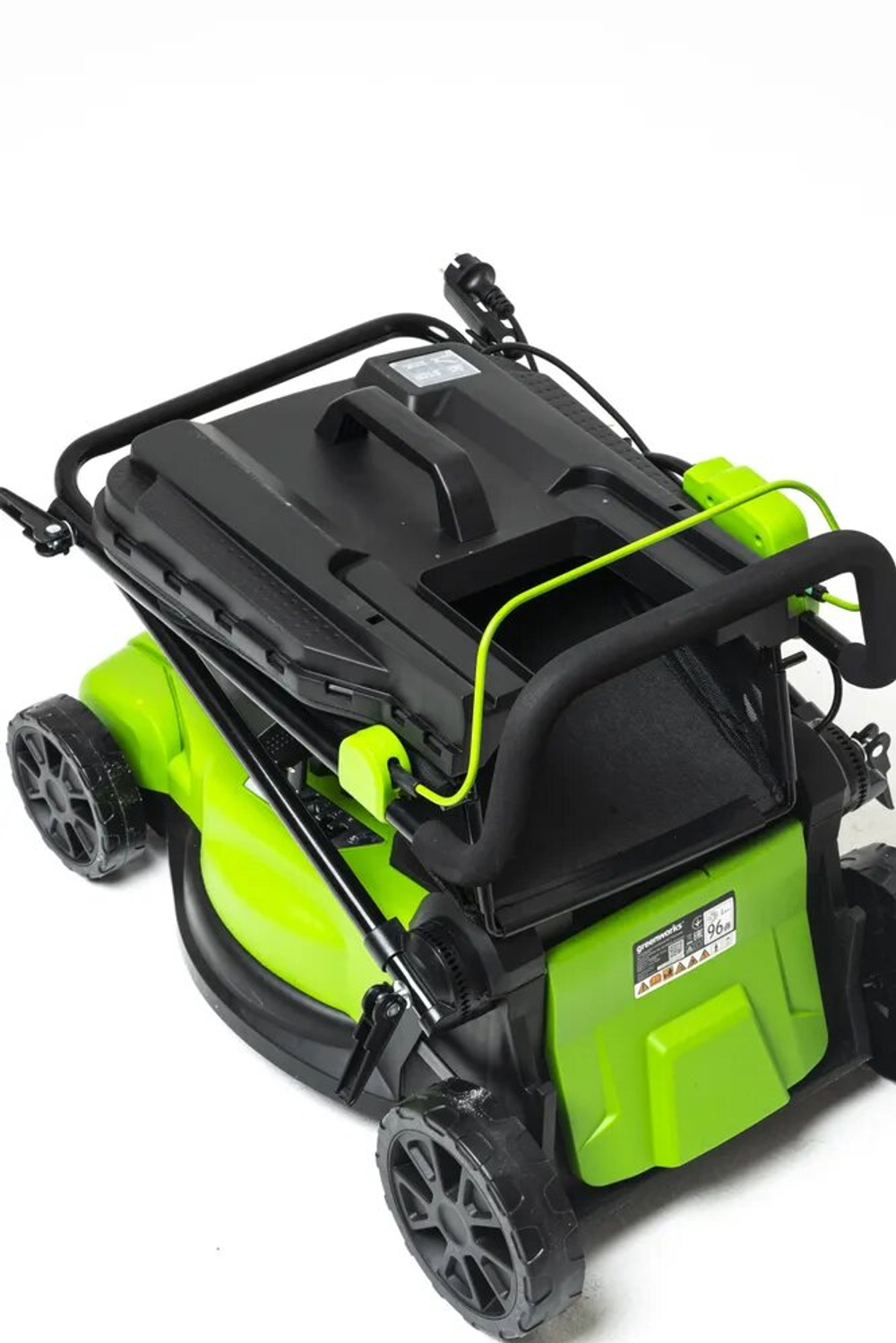 Газонокосилка электрическая GREENWORKS LM2000, 2000W, 43 см (2515707)