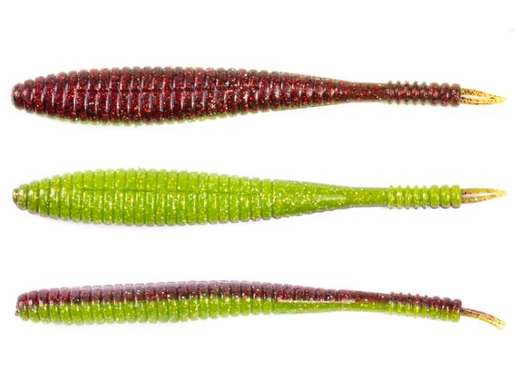 Черви съедобные LJ Pro Series S-SHAD 5.2in (13.20)/T44 5шт.