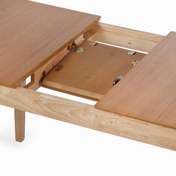 Раздвижной стол Lindo 119-149х75 см, шпон дуба