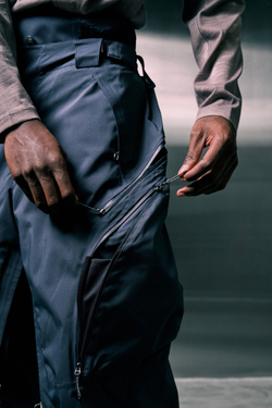 Брюки Nothomme Blue Dermizax RECCO THERMOLITE Ski Pants "Deep Navy Blue"