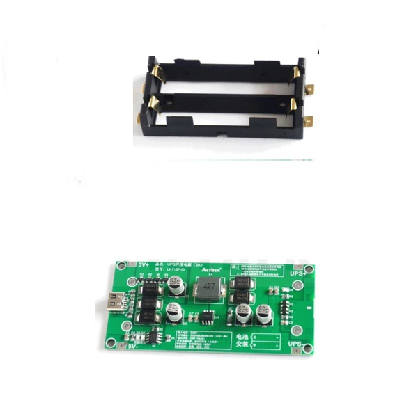 Модуль ET UPS-9VSMD-TypeC-2S18650