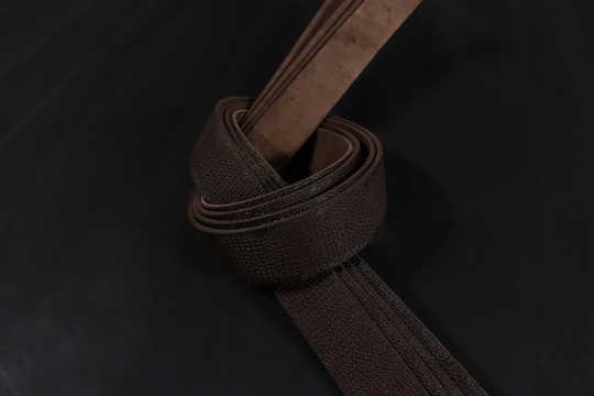 Ременная заготовка Темно коричневая + Плита Геккон