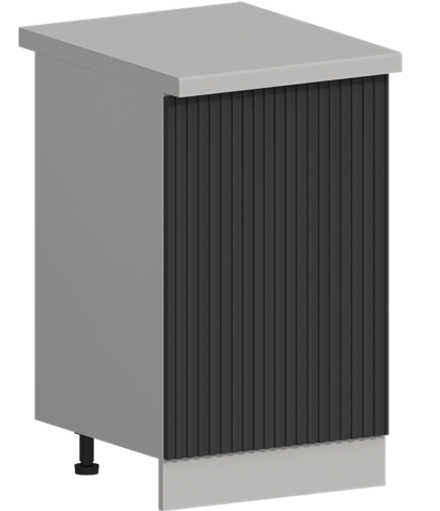 Кухня Модуль ШН 500 Белый / Лайт Грей