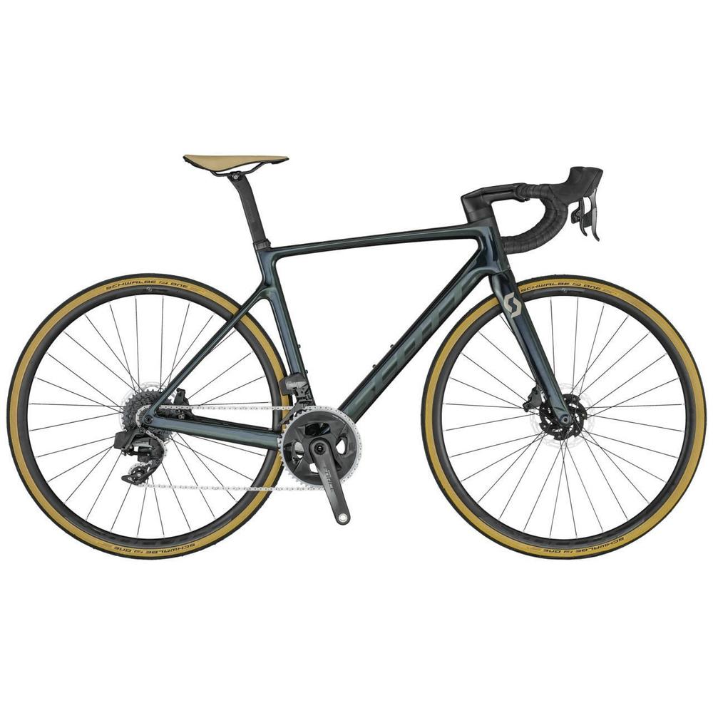 Шоссейный велосипед Scott Addict RC 20 (2020)