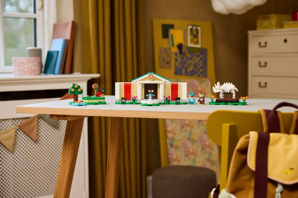Конструктор LEGO Animal Crossing 77056 Музейная коллекция Блатерса