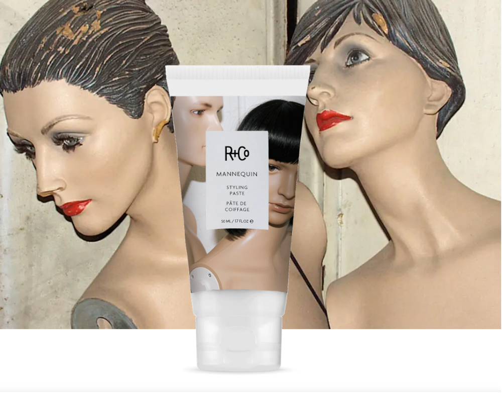 R+Co MANNEQUIN Styling Paste (travel)/МАНЕКЕН паста для укладки (тревел), 50мл