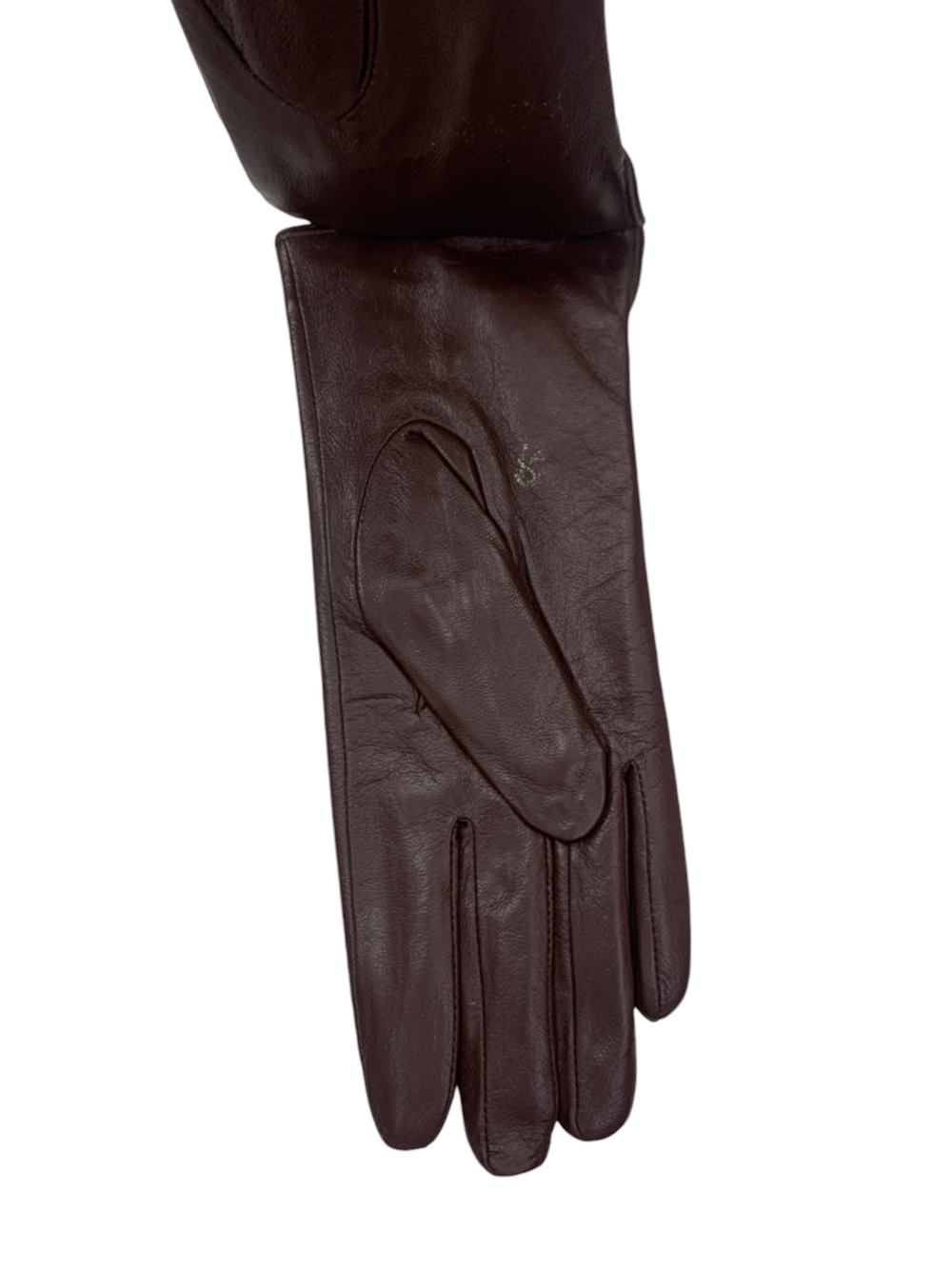 Перчатки. Женские. Материал верха: Кожаные. Подклад: плюш-флис. 5 шт в упаковке.