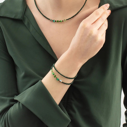 Браслет Coeur de Lion Green 4464/30-0500