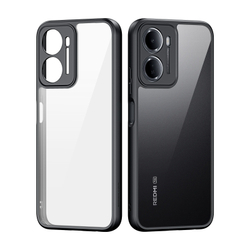 Чехол прозрачный противоударный для Xiaomi Redmi 15a 5G, серия Aimo Series от Dux Ducis