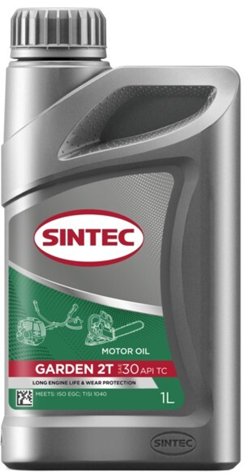 Масло Sintec Мото 2T Garden TC минеральное 1 л