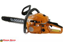 Бензопила Slogger GS45 1.8кВт, 45см3, шина 46см