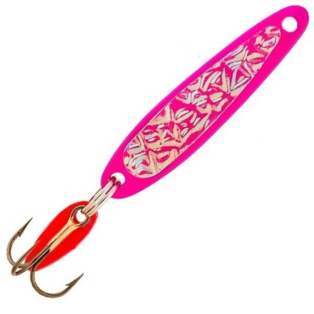 Блесна Swedish Pimple CRUSHED ICE 6, Bay de Noc, 57 мм, 14 гр,VIOLET ICE