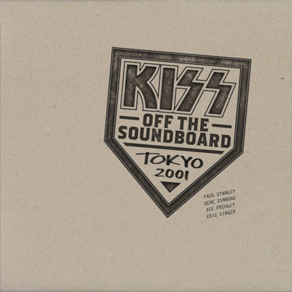 Kiss / Kiss Off The Soundboard - Tokyo 2001 (3LP)