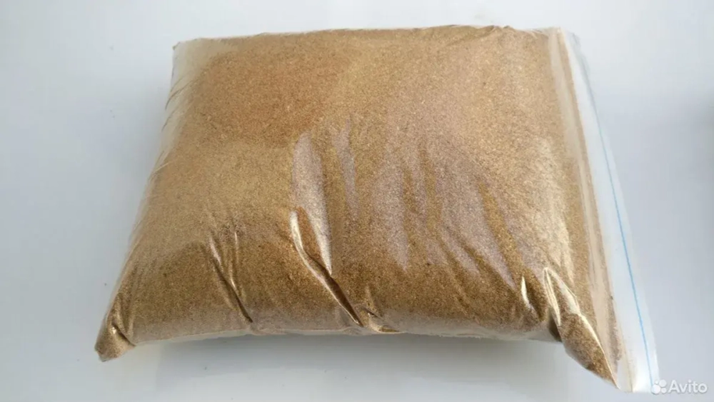 Рыбная мука кормовая, 1 кг